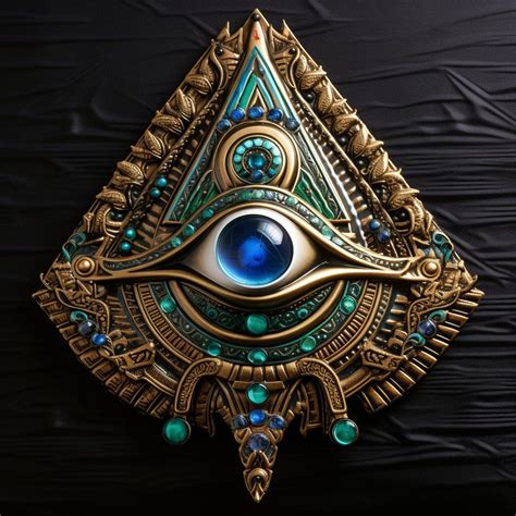 Eye Of Horus Spiritual Meaning Symbolism - Clairvoyance