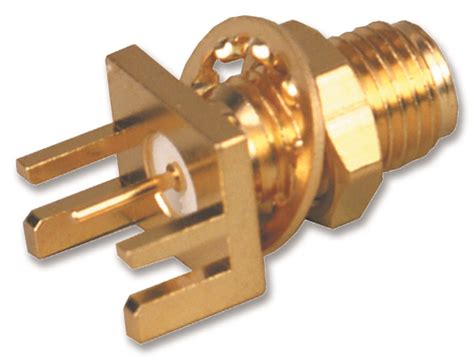 Johnson Cinch Connectivity Rf Coaxial Connector