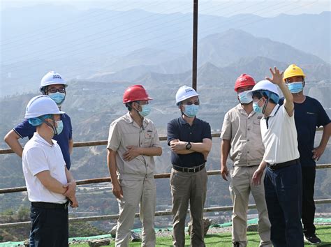 孙前元带队赴攀西地区督导项目建设和安全生产工作 川投要闻 四川川投峨眉铁合金（集团）有限责任公司