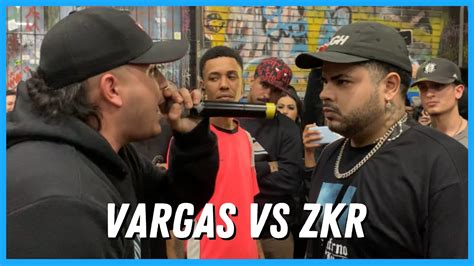 Vargas Vs Zkr Sp Primeira Fase Batalha S O Hell Rs Youtube