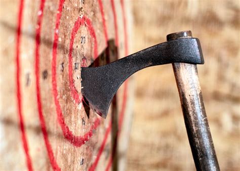 Axe Throwing The Viking Axe Throwing Center Macclesfield Cheshire