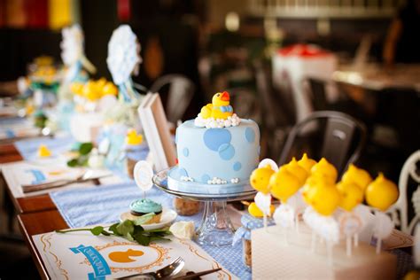 Adorable Ideas For A Rubber Duck Baby Shower Theme - Bespokebabyshower