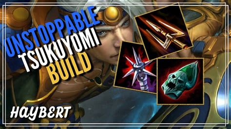 Best Tsukuyomi Build My First Smite Video Youtube