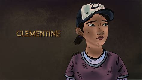 Clementine The Walking Dead Season 2 By Darkshepard666 On Deviantart