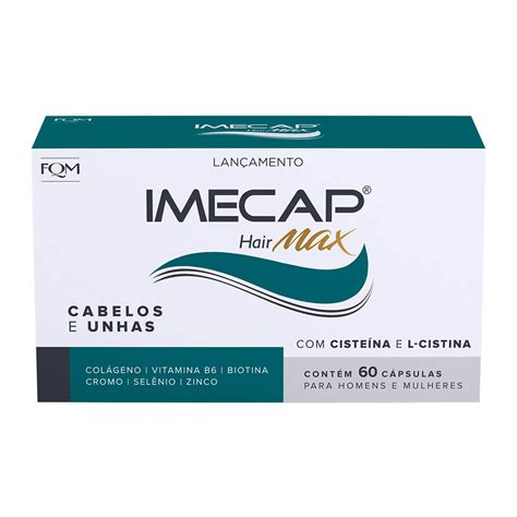 Para Que Serve O Imecap Hair - Imecap Hair Max com 60 Cápsulas | Drogasil