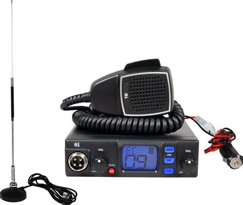 TTI TCB 560evo Albrecht CBM 108 AM FM 12 24 Volt CB Radio CB