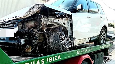 Accidente En Ibiza Dos Adultos Y Un Menor Heridos Leves En Un