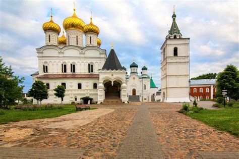 Ипатьевский монастырь Кострома - экскурсия 2024, цена, расписание ...