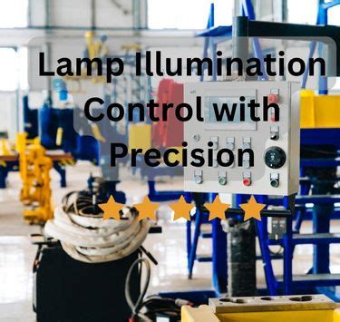 Lamp Illumination Control With Precision DigiTechProjects