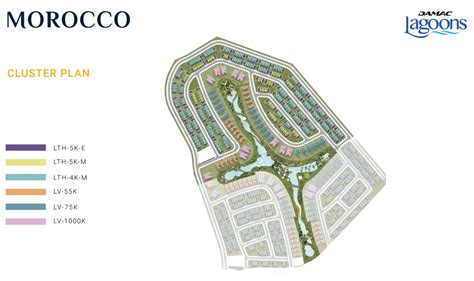 Morocco Phase Master Plan At Damac Lagoons By Damac