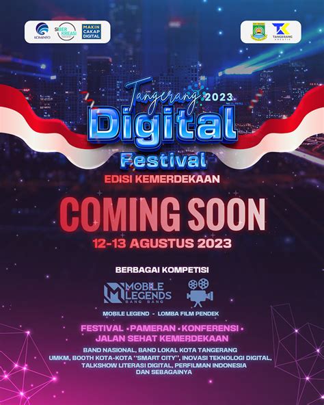 Tangerang Digital Festival Segera Dimulai