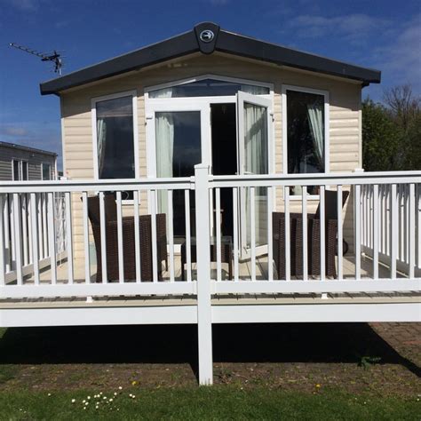 Privately owned Caravan for hire at Haven Berwick Holiday Centre. UK ...