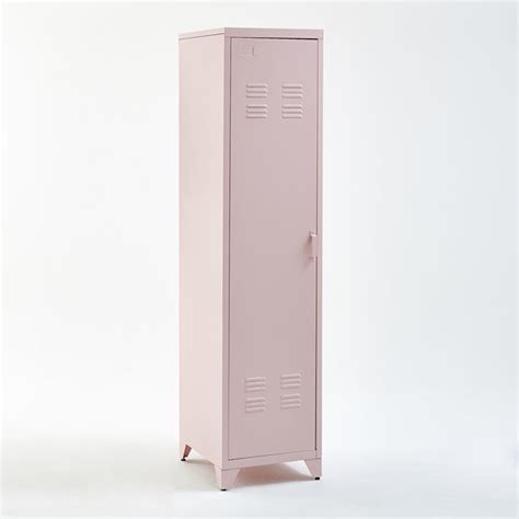 Armoire Vestiaire Am Ricain Porte En M Tal Hiba Interieur Metaal