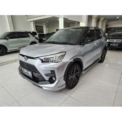 Mobil Toyota Raize T Gr Sport Tss Two Tone Bekas Tipe Tertinggi