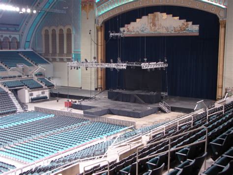 Boardwalk Hall Atlantic City Seating Chart Virtual A Visual Reference Of Charts Chart Master