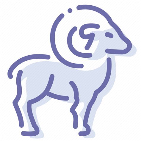 Goat Mutton Ram Sheep Icon Download On Iconfinder