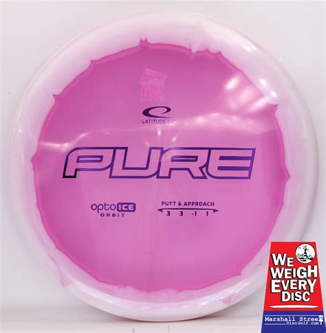 Opto Ice Orbit Pure Marshall Street Disc Golf