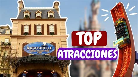 Estas Son Las Mejores Atracciones De Disneyland Paris En Youtube