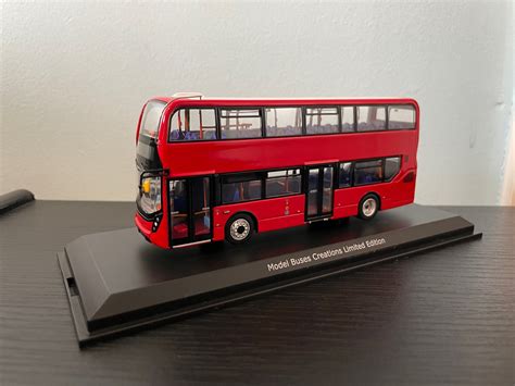 Northcord Ukbus Alexander Dennis Enviro H Mmc Plain Red