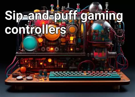 Sip-and-puff gaming controllers – Technology.Gov.Capital