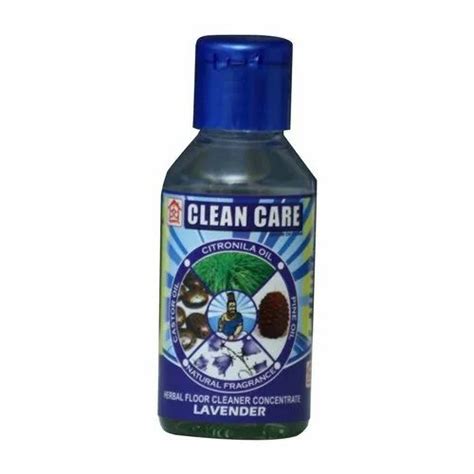 Clean Care Herbal Floor Cleaner Lavender Concentrate Packaging Size