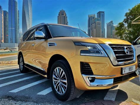 Rent Nissan Patrol Platinum Dubai Suv Car Rental Dubai