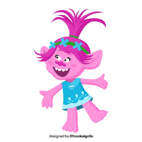 Trolls Poppy Clipart