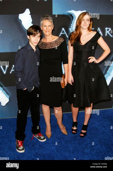 Jamie lee curtis family hi-res stock photography and images - Alamy