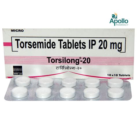 Torsilong 20mg Tablet 10s Price Uses Side Effects Composition