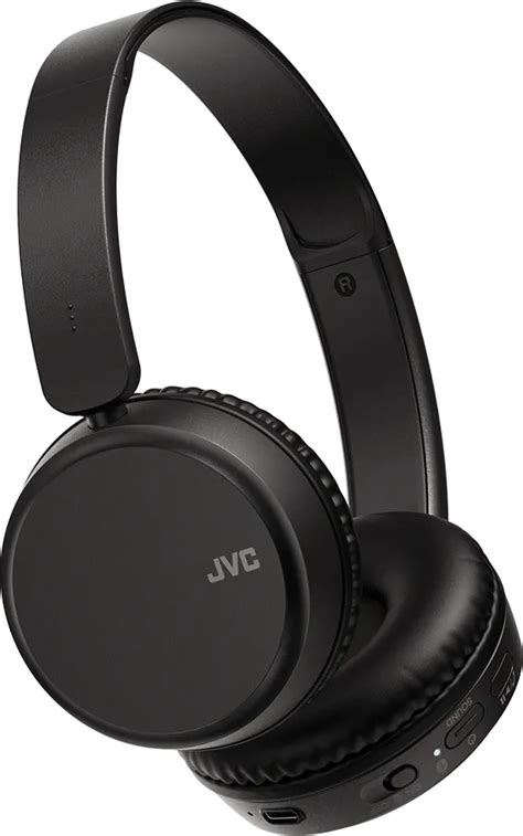 Jvc Cuffie Bluetooth Wireless Colore Nero HA S36W B U