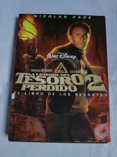 La Leyenda Del Tesoro Perdido 2 Película Dvd Original Acción Meses