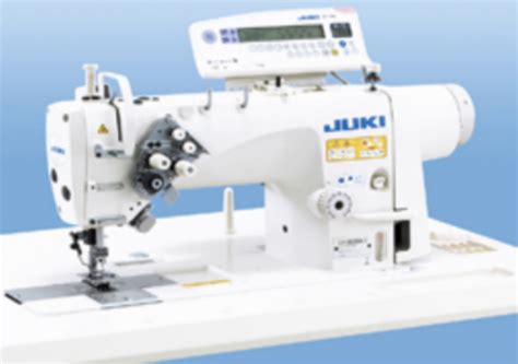 White Juki Lh A Series Sewing Machine Automation Grade Semi