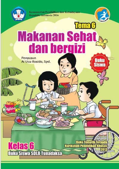 Makanan Sehat Dan Bergizi Ai Ucu Rosida S Pd Buku Digital