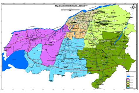 Map Of Guwahati Municipal Corporation Pdf