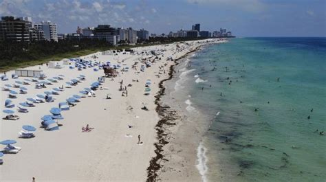 Pantai Miami Kembali Dibuka Setelah Tutup Tiga Bulan