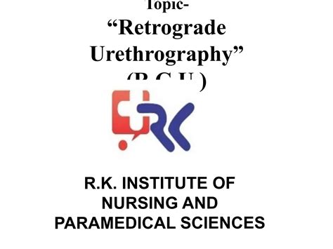 Rgu1pptx Positioning Of Rgu And Its Procedure Ppt