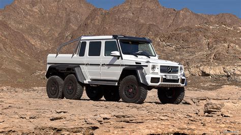 2013 Mercedes Benz G63 Amg 6x6 Concept Side Caricos