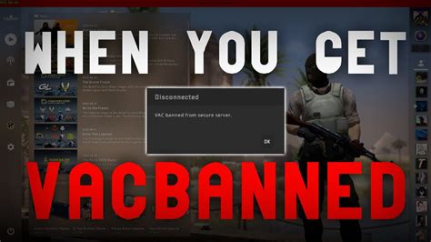 Pov You Get Vac Banned In Cs Go Youtube