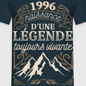 T shirt Année de Naissance Spreadshirt