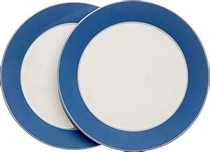 Arzberg Form Tric Set Di Piatti Da Colazione Da Cm Blu Amazon It