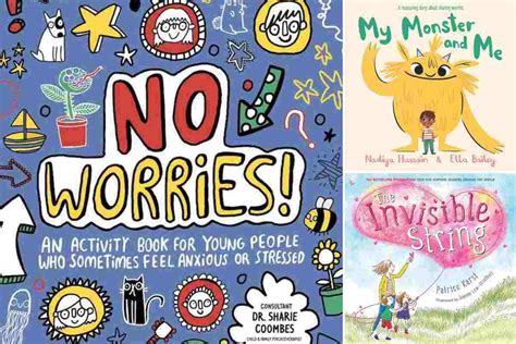 14 Books For Anxious Kids To Help Ease Their Worries