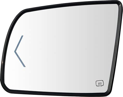 Amazon EAP Driver Side Mirror Glass Replacement Compatible With