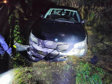 elka pl Kierowca BMW nie dostosował prędkości do warunków