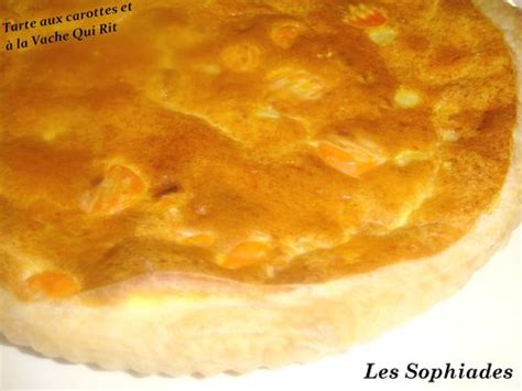 Tarte Aux Carottes Et La Vache Qui Rit Les Sophiades