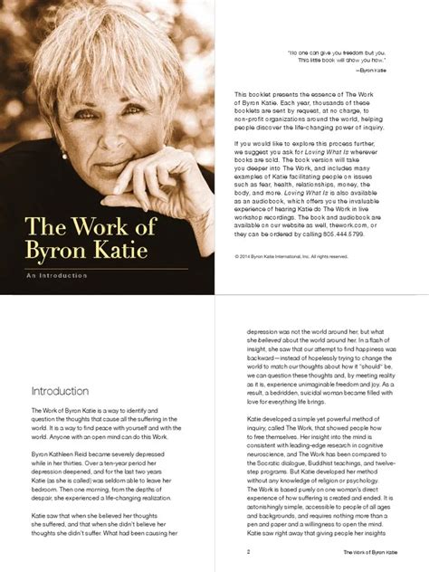 20++ Byron Katie The Work Worksheet – Worksheets Decoomo