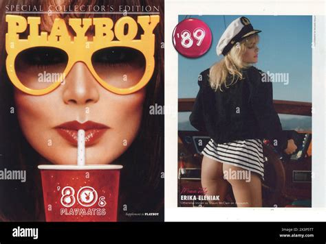 Playboy magazine cover hi-res stock photography and images - Alamy