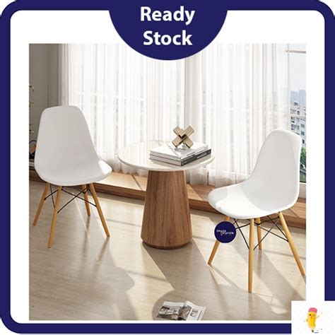 Eames Chair Kerusi Makan Ikea Chair Curvy Eames Chair Dining