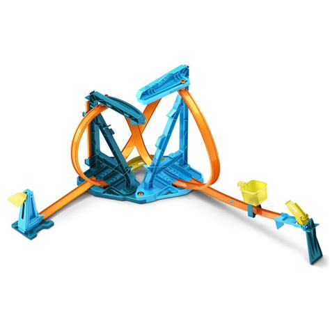 Piste à construire Boucle de l infini Hot Wheels ans et plus Canadian Tire