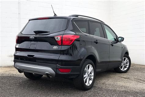 Pre Owned 2019 Ford Escape Sel 4wd 4d Sport Utility In Morton A42768 Mike Murphy Ford