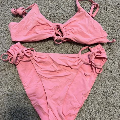 Dippin Daisy Pink Bikini Depop